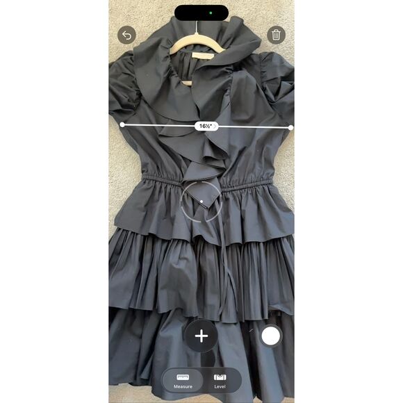 NWOT Ulla Johnson Lola Mini Dress in Noir Black Size 0, $458 - Picture 11 of 11